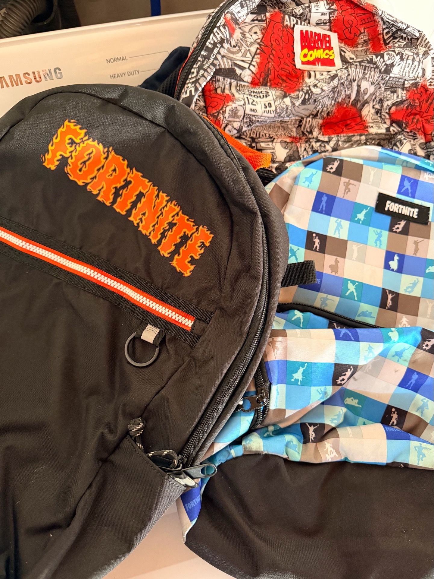 Back packs