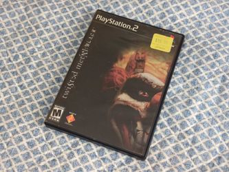 Playstation 2 Twisted Metal: Black Game