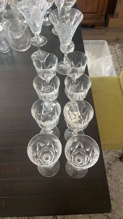Crystal Glassware
