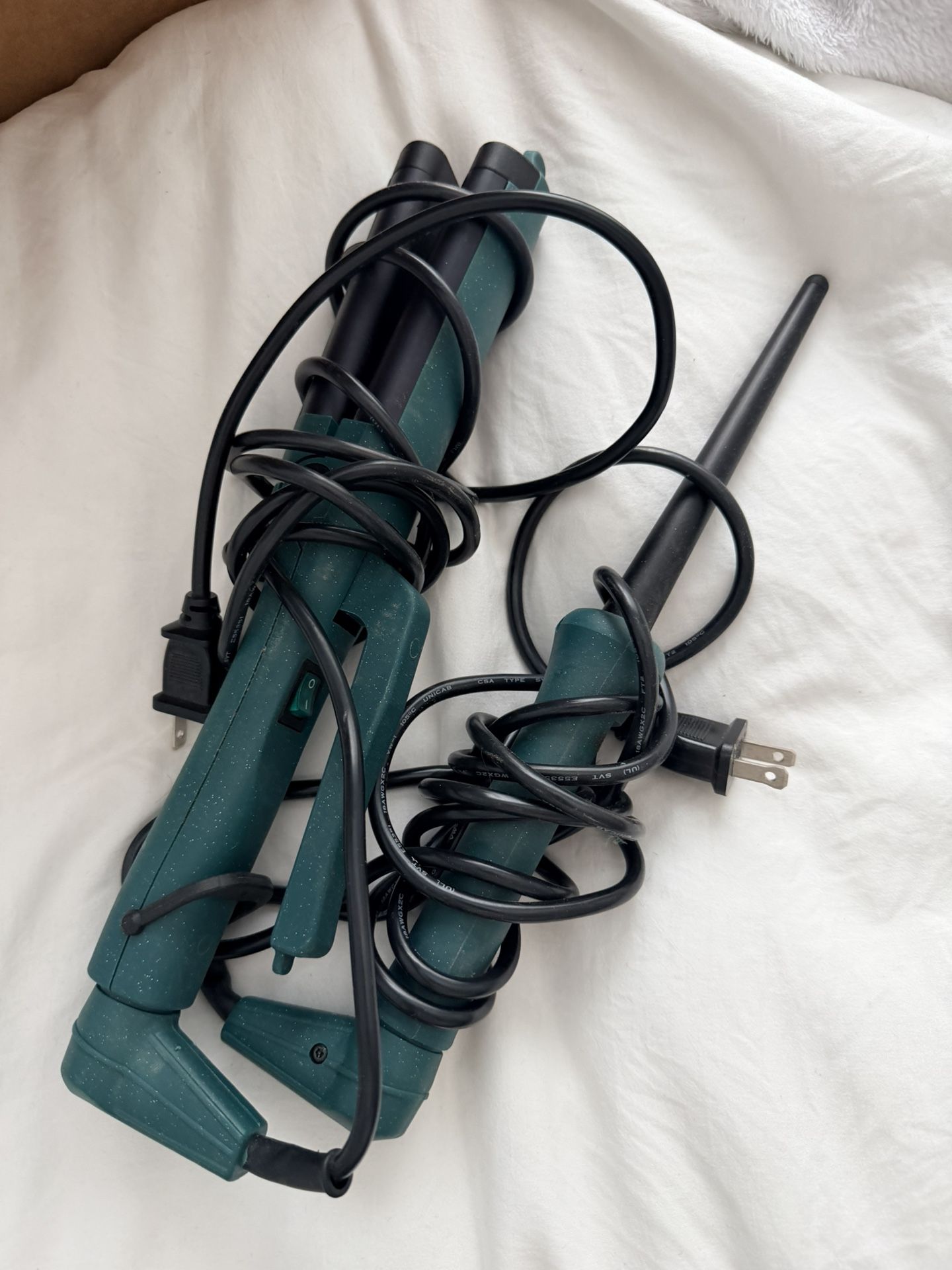 Hair Straightener and Curler 