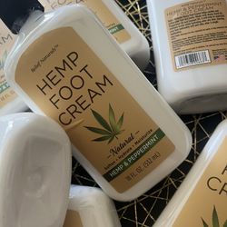 Hemp Foot Cream 