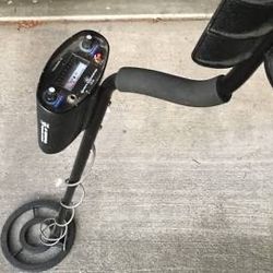 bounty hunter metal detector 