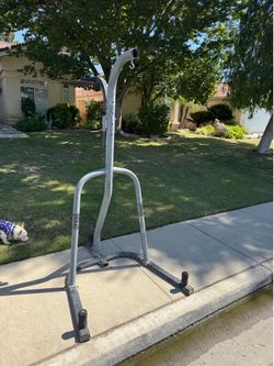 Everlast punching bag stand combo