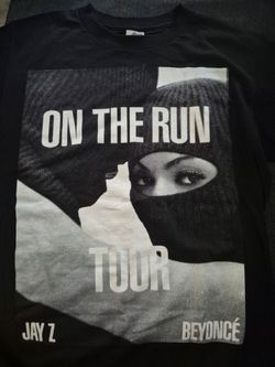Beyonce & Jay Z tour tee