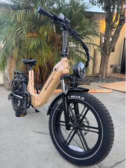 Foldable e-bike for adult 28mph