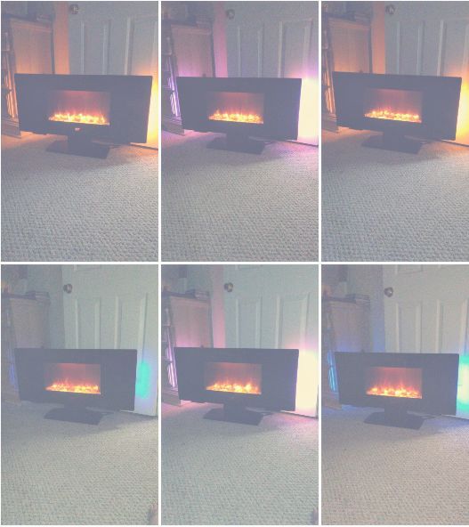 Winter is comingWarm up by a fire Electric Fireplace Model# EM27F0101 In  great condition! for Sale in Yorktown, VA - OfferUp