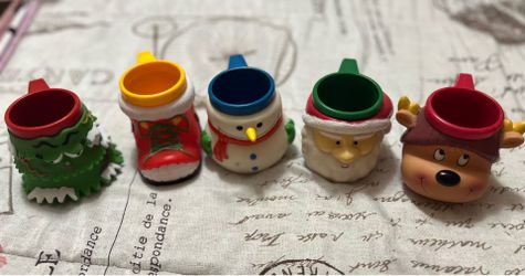Church Chicken Christmas Mug Collection.