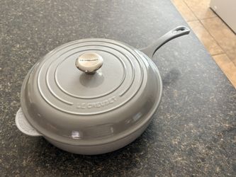 Le Creuset Deep Saute Pan. 4.5 Qt