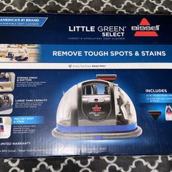 BISSELL Little Green Portable Carpet Cleaner (New)