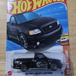 Hotwheels 99 Ford F150 Svt Lightning 
