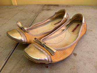 Prada Size 7 Women’s Ballet Flats