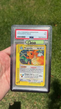 Pokemon: Psa 7 Dragonite expedition holo