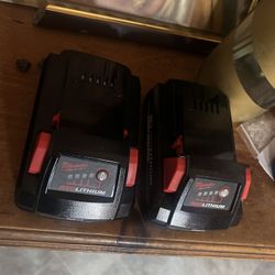 M18 Batteries