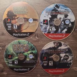 Medal Of Honor PS2 Games
