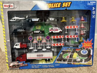 Police Play Set New 