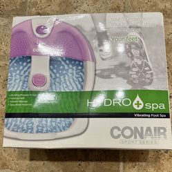 Conair Hydro Foot  Spa with Vibrating
