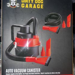 Auto Wet/Dry Vacuum