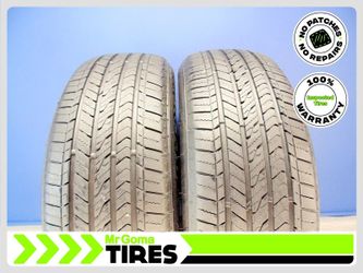 2 GOODYEAR WRANGLER WORKHORSE HT 265/65R18 USED TIRES 9.2/32 TREAD 114T 2656518