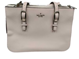 Kate Spade Gusset Satchel Pink Purse / Handbag