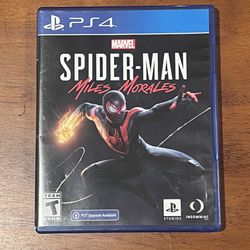 Spider-Man Miles Morales Game for PS4