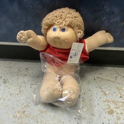Vintage 1985 Cabbage Patch Kids Boy Doll