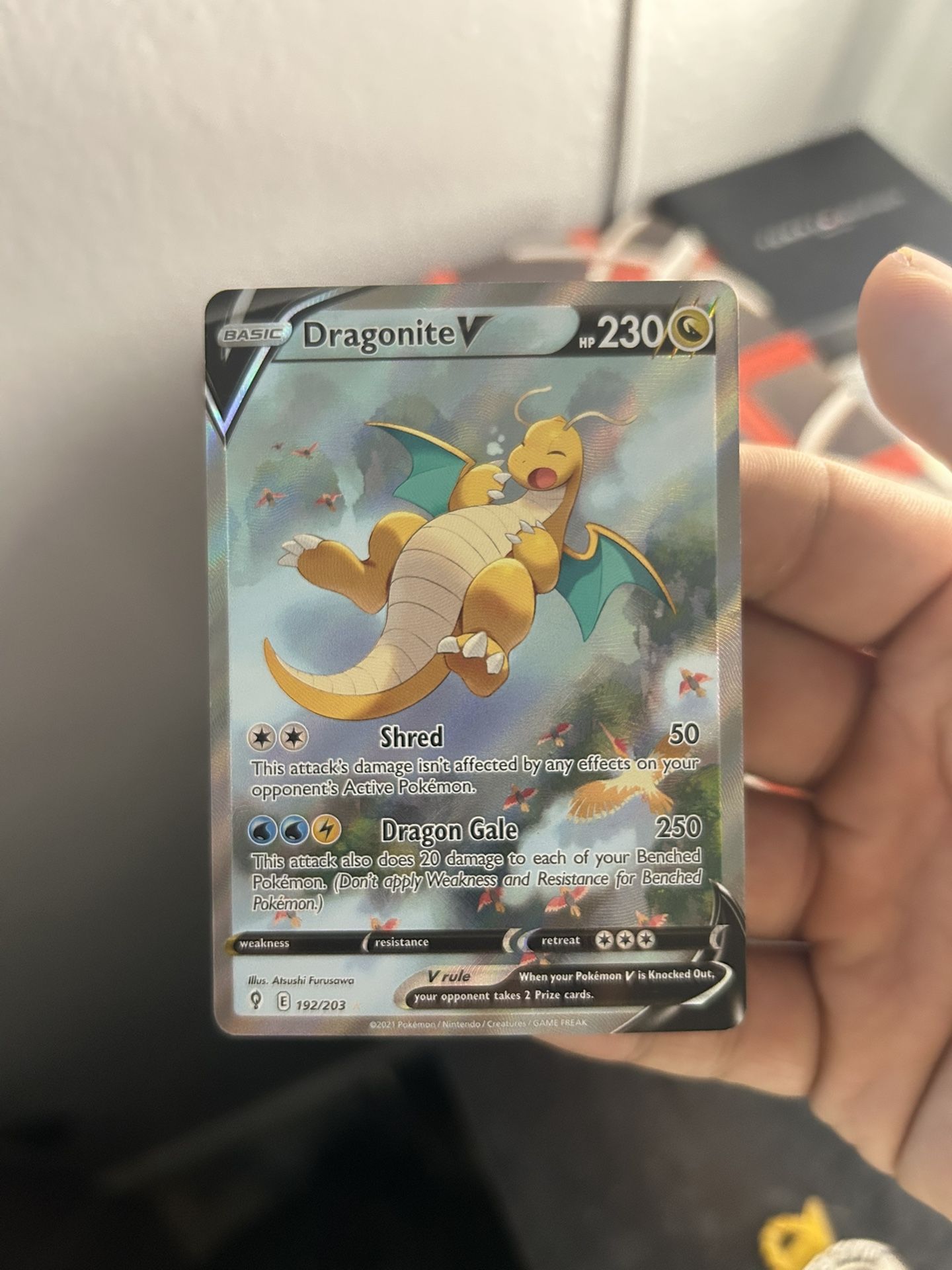 Dragonite v Alt Card 192/203