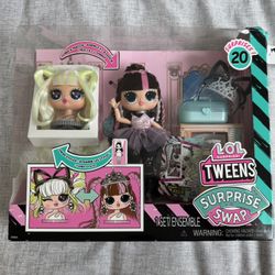 LOL Tweens Surprise Swap Doll Set