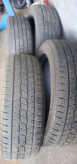 19" tires