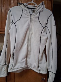Women's white sweater size M