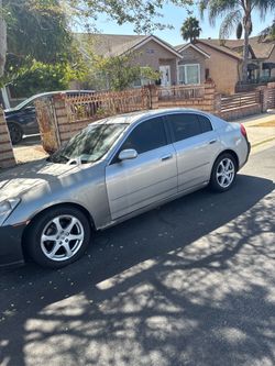2004 INFINITI G35AN SEDAN