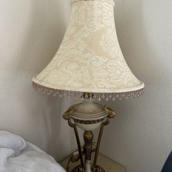 Vintage Victorian Inspired Lamp