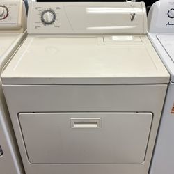 Whirlpool Beige Gas Dryer 