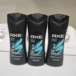 Axe Body Wash Bundle