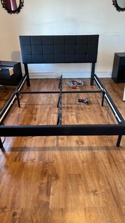 Queen bed frame