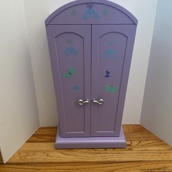 American Girl Doll Just Like You Computer Armoire