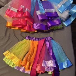 Rainbow Tutus 2-5T 
