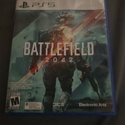 Battlefield 2042 for ps5