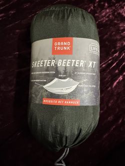 SKEETER BEETER XT  MOSQUITO NET HAMMOCK 