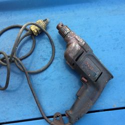 Bosch Heavy Duty Drill Electric