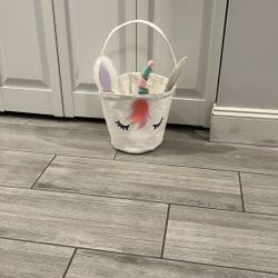 Unicorn Easter Basket