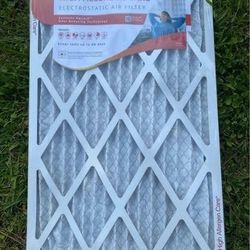 Air condition filters Have 4 Of Them $5 Each