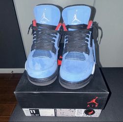 Jordan 4 Travis
