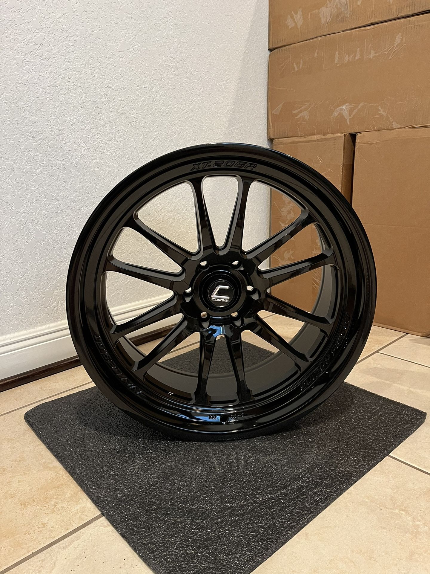 Cosmic Racing Wheels