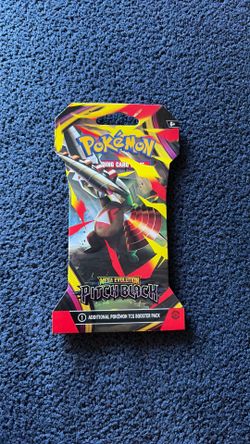 Mega Evolution Pitch Black Solo pack