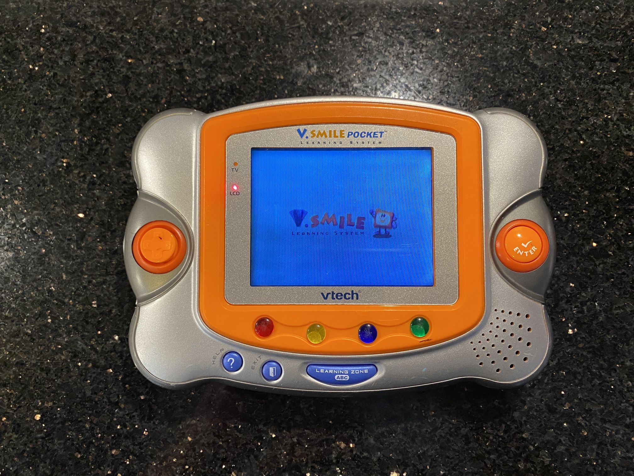 Vtech V Smile Pocket Learning System Portable Comes With 7 Games