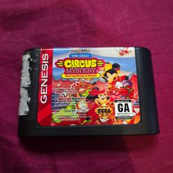 The Great Circus Mystery Starring Mickey & Minnie Genesis