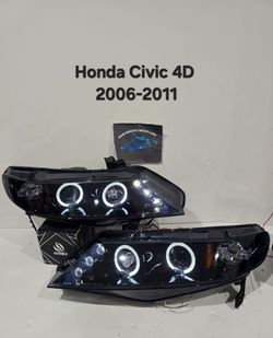 Honda Civic 4D 2006-2011 Headlights