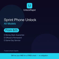 Sprint Phone Unlock — All Models ✅