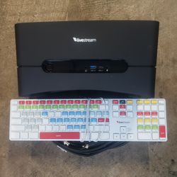 Livestream Studio One HD Desktop Encoder with 4x SDI Inputs