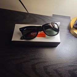 Ray-Ban Wayfares From Last Year. 